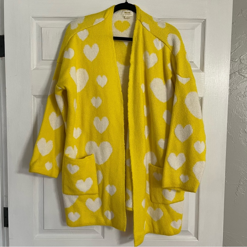 NWOT! Anthropologie Hearts Sweater